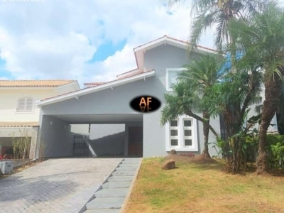 Casa em condomínio para locação em santana de parnaíba, alphaviile, 3 dormitórios, 3 suítes, 6 banheiros, 4 vagas