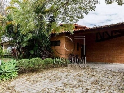 Casa para alugar, 380 m² por r$ 12.000,00/mês - alphaville 03 - santana de parnaíba/sp