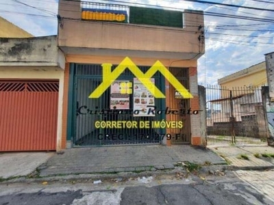 Casa para locação em guarulhos, jardim santa cecilia, 1 dormitório, 1 banheiro