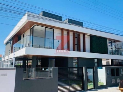 Casa para venda em florianópolis, ingleses do rio vermelho, 4 dormitórios, 3 suítes, 4 banheiros, 3 vagas