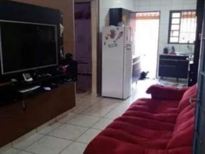 Casa para venda em mogi guaçu, jardim araucária, 2 dormitórios, 1 banheiro, 2 vagas