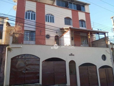 Cobertura com 3 dormitórios à venda, 140 m² por r$ 350.000,00 - bom pastor - juiz de fora/mg