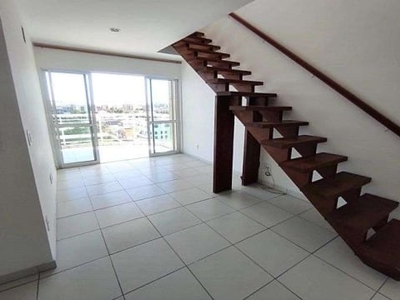 Cobertura com 3 dormitórios à venda, 150 m² por r$ 750.000,00 - braga - cabo frio/rj