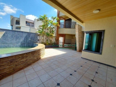 Cobertura com 3 dormitórios à venda, 221 m² por r$ 1.600.000,00 - jardim irajá - ribeirão preto/sp