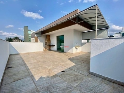 Cobertura com 3 quartos à venda na rua carmo do paranaiba, 1, itapoã, belo horizonte por r$ 629.000