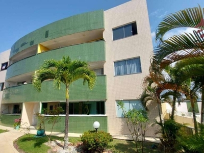 Cobertura com 4 dormitórios à venda, 120 m² por r$ 570.000,00 - ipitanga - lauro de freitas/ba