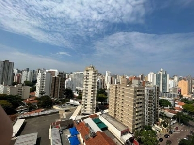 Cobertura com 4 quartos para alugar na rua josé paulino, --, jardim guanabara, campinas, 204 m2 por r$ 3.200