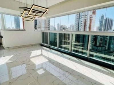 Cobertura duplex com 3 suites, jacuzzi , 4 vagas