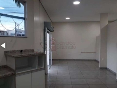 Comercial salão (sem cond.) em jundiaí