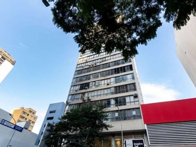 Conjunto para alugar, 36 m² por r$ 970,00/mês - centro - curitiba/pr