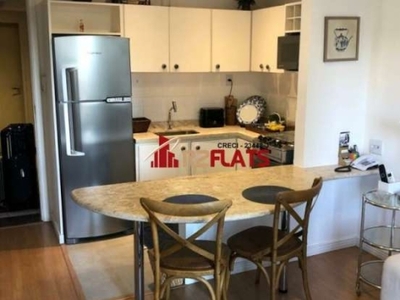 Flat com ótimo preço no bairro vila olímpia. confira!