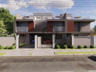 Excelente triplex em construção, residencial madri