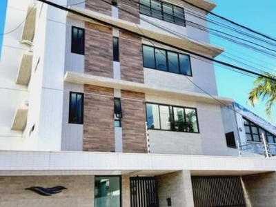 Flat com 1 dormitório à venda, 25 m² por r$ 289.000,00 - intermares - cabedelo/pb