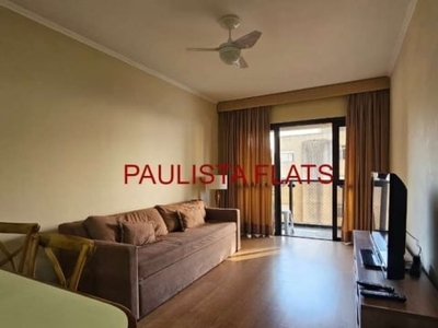 Flat com 1 quarto para alugar na avenida brigadeiro luís antônio, jardim paulista, são paulo, 43 m2 por r$ 1.992