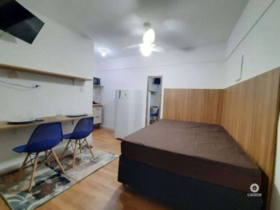 Kitnet com 1 dormitório para alugar, 20 m² por r$ 1.680,01/mês - bela vista - são paulo/sp