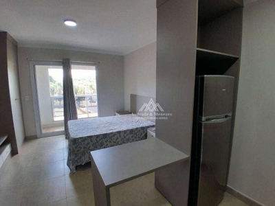 Kitnet com 1 dormitório para alugar, 27 m² por r$ 1.650/mês - ribeirânia - ribeirão preto/sp