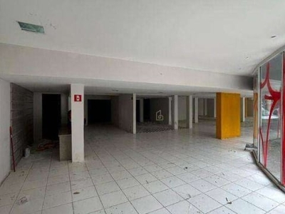 Loja para alugar, 706 m² por r$ 60.171,06/mês - moema - são paulo/sp