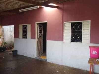 Qr 208 - casa 2 quartos - excelente quadra- samambaia norte - brasília - df