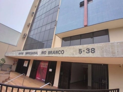 Sala comercial para venda em bauru, centro, 2 banheiros, 1 vaga