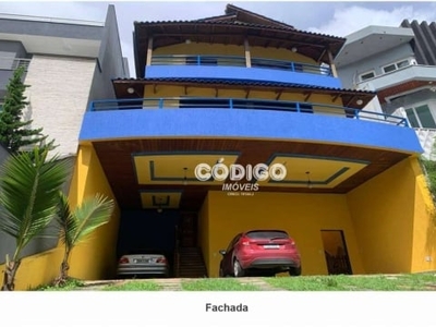 Sobrado à venda, 420 m² por r$ 1.850.000,00 - cidade parquelandia - mogi das cruzes/sp