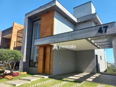 Sobrado com 3 dormitórios, 160 m² - venda por r$ 950.000,00 ou aluguel por r$ 6.160,00/mês - villa lucchesi - gravataí/rs