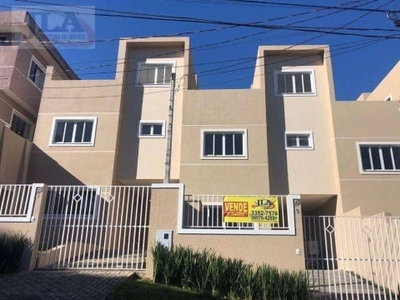 Sobrado com 3 dormitórios à venda, 138 m² por r$ 760.000,00 - são lourenço - curitiba/pr