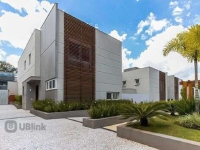 Sobrado com 4 dormitórios à venda, 525 m² por r$ 5.500.000,00 - chácara santo antônio - são paulo/sp