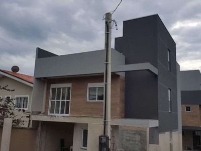 Sobrado com 3 dormitórios à venda, 122 m² por r$ 490.000,00 - bairro alto - curitiba/pr