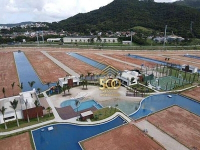 Terreno à venda, 151 m² por r$ 297.000,00 - bairro deltaville - biguaçu/sc