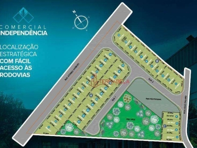 Terreno à venda, 250 m² por r$ 463.410,00 - santa claudina - vinhedo/sp