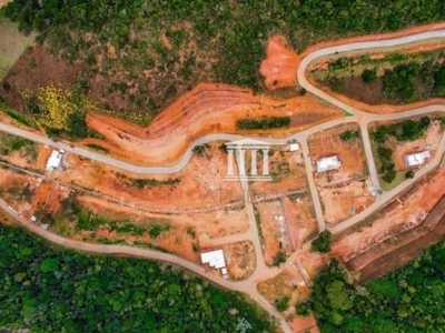 Terreno à venda, 372 m² por r$ 240.000,00 - prata - teresópolis/rj