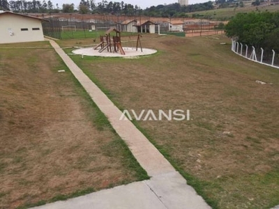 Terreno à venda, 465 m² por r$ 275.000,00 - fazenda santa lúcia - americana/sp