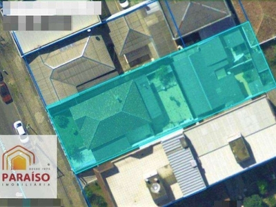 Terreno à venda, 520 m² zr3 - rebouças - curitiba/pr