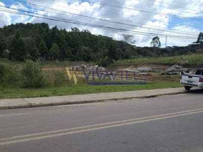 Terreno à venda na rua francisco g de oliveira, palmitalzinho, quatro barras por r$ 690.000