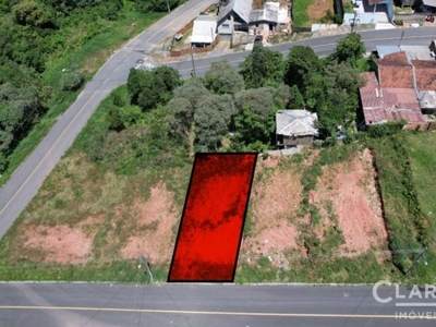 Terreno à venda na rua peru, 36, conjunto habitacional monsenhor francisco gorski, campo largo por r$ 99.000