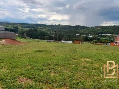 Terreno para venda com 827m2 no condomínio altos da quinta