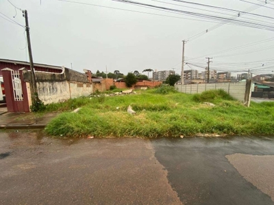 Terreno para venda em ponta grossa, neves