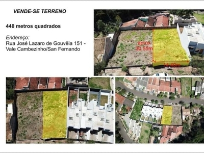 Terreno, residencial jardim califórnia