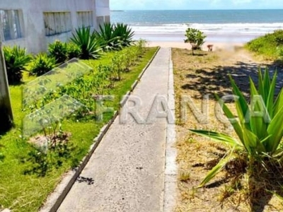 Vende-se terreno de esquina com 210m² e pequena casa em ponta da fruta, vila velha/e.s