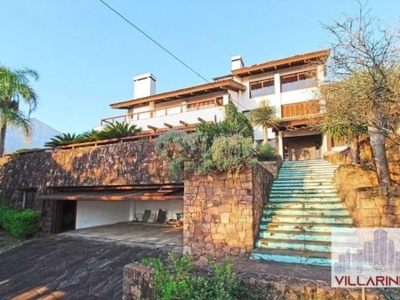 Villarinho imóveis vende casa com 601 m² - r$ 1.890.000,00 - teresópolis - porto alegre/rs