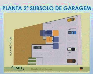 1 suíte, 2 semi suítes e 3 vagas no Luxemburgo