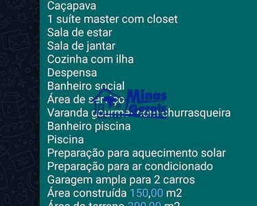 3 dormitórios, 1 suítes, 3 banheiro, 2 vagas na garagem, 150M² de Área Construída