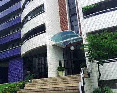 Amplo apartamento 202m2, 4suites, nascente, andar alto na Aldeota - Fortaleza - CE