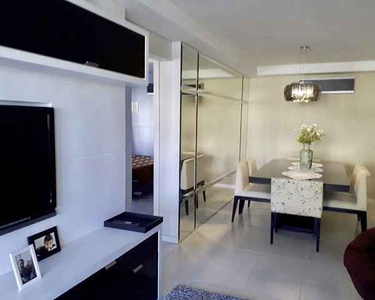 Apartamento 02 dormitórios Diferenciado com terraço em Balneário Camboriú