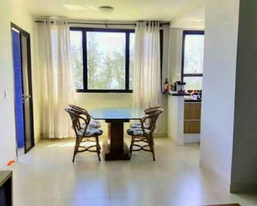 Apartamento 2 quartos, suíte, varanda, lavabo, 1 vaga + vagas visitantes - Alfa Barra