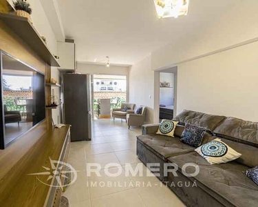 Apartamento 3 dormitórios em Itaguá, Ubatuba - SP