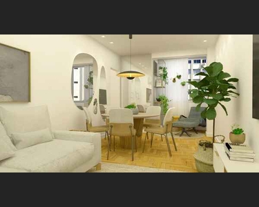 Apartamento 3 Quartos (1 Suíte) - 90 m² - Laranjeiras