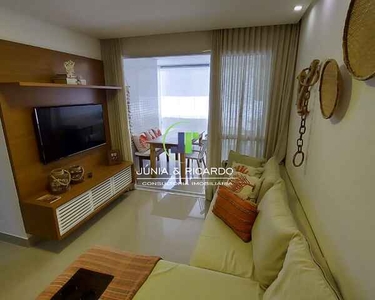 Apartamento 3 quartos - 2 vagas no Centro de Guarapari. Edifício com área de lazer