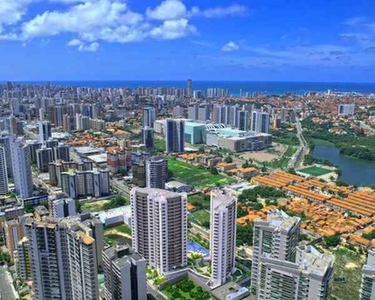 Apartamento 3 Suítes 5 banheiros 3 vagas, 131 m² por R$ 987.000. Cocó, Fortaleza - CE