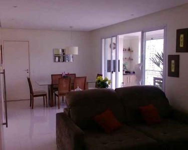 Apartamento 98m 2 dormitorios 1 suite 2 vagas com lazer completo no Alto da Boa Vista